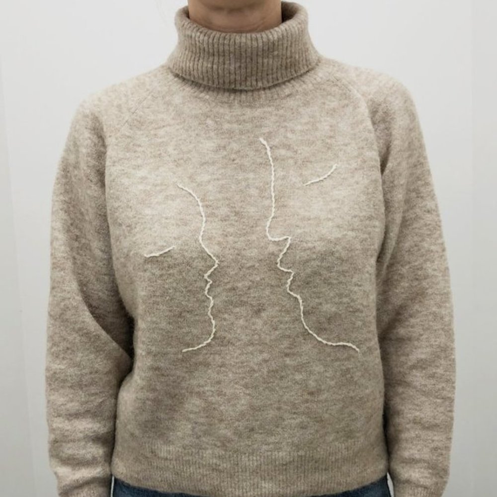 Paloma Wool Éter turtleneck sweater